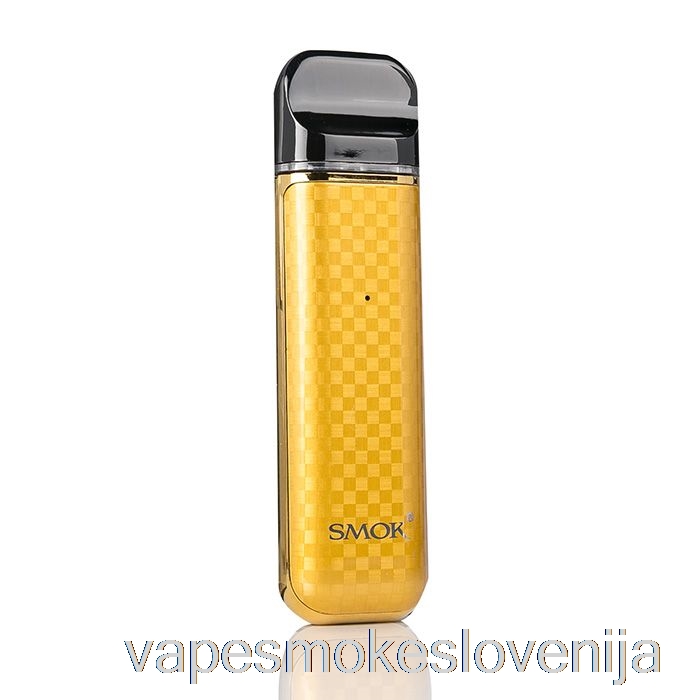 Vape Za Enkratno Uporabo Smok Novo 2 25w Pod System Zlata Ogljikova Vlakna